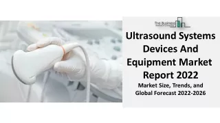 ultrasound systems devices and equipment market