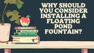 why should you consider installing a floating