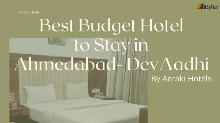 budget hotel