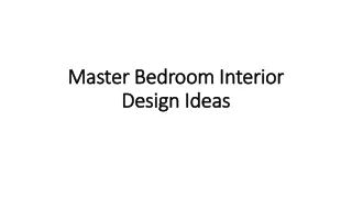 Master Bedroom Interior Design Ideas