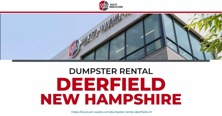 dumpster rental deerfield new hampshire