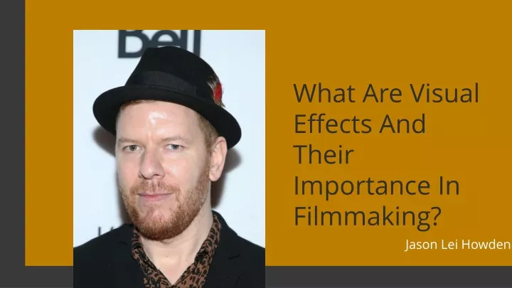 what are visual effects and their importance