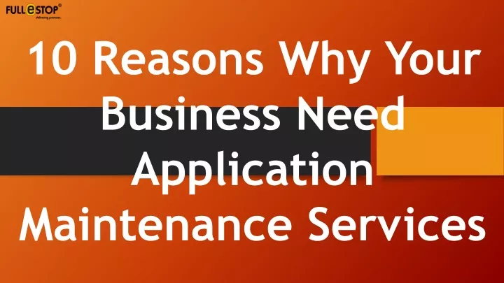 10 reasons why your business need application