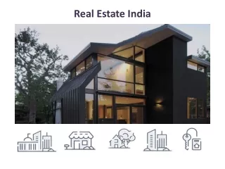 real estate india