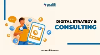 Get effective digital strategy & consulting at Pratititech