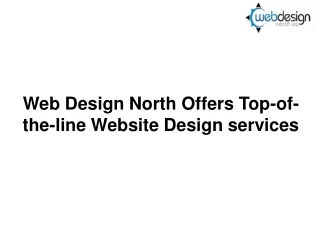 web design north offers top of the line website