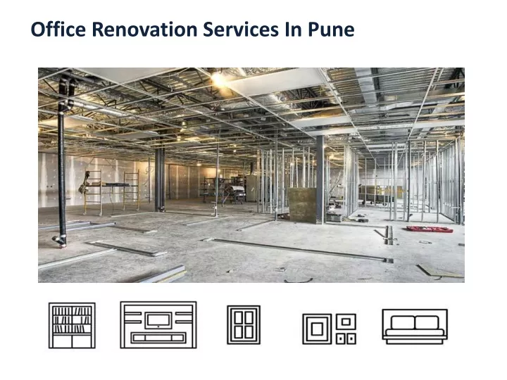 office renovation services in pune