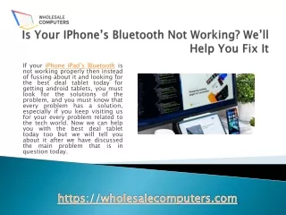 is your iphone s bluetooth not working we ll help you fix it