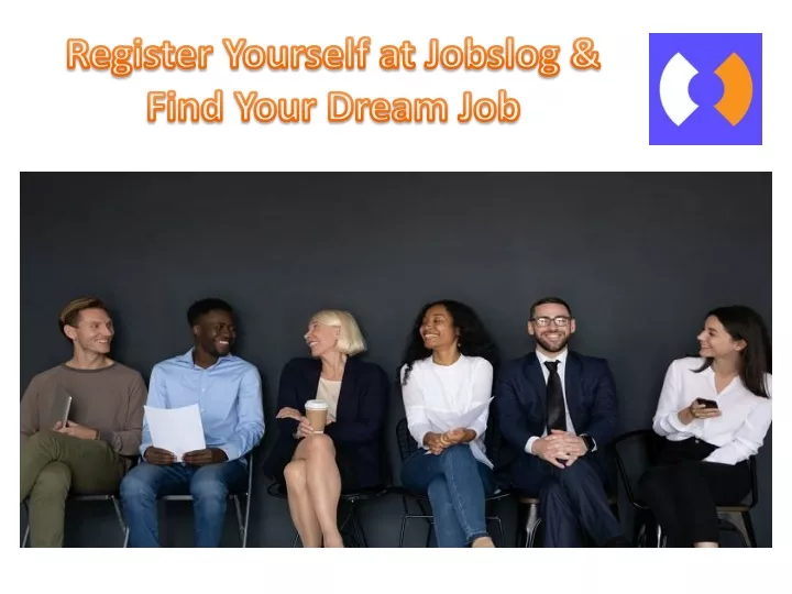 register yourself at jobslog find your dream job