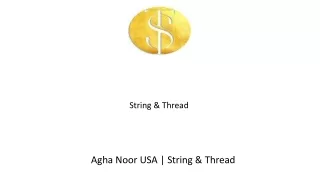 string thread
