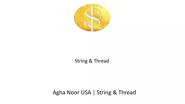 string thread