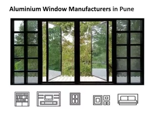 aluminium window manufacturers in pune