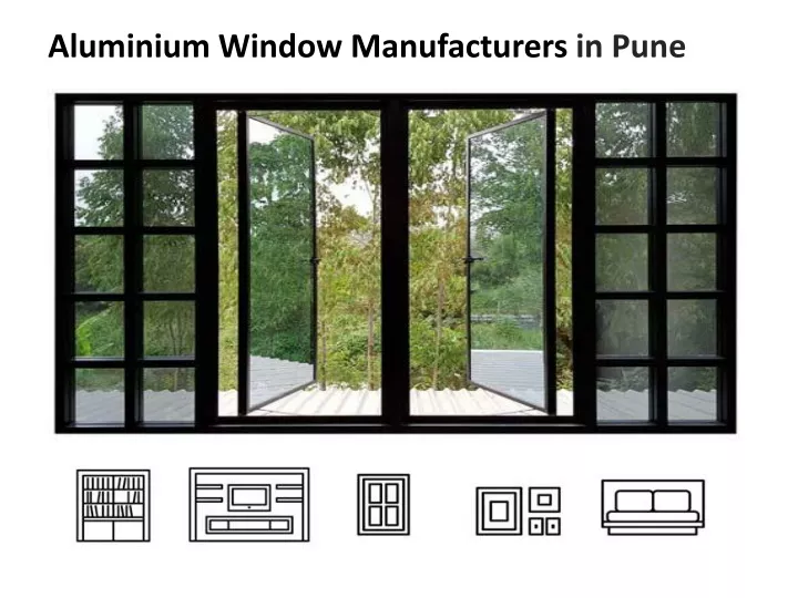 aluminium window manufacturers in pune