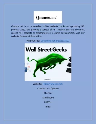 qnance net is a remarkable online website to know