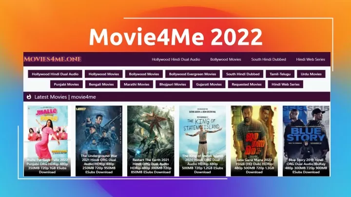 movie4me 2022