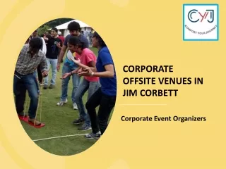 corporate offsite venues in jim corbett