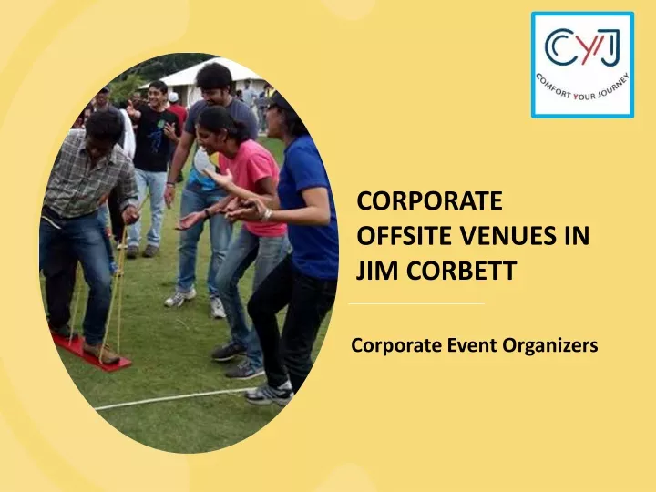 corporate offsite venues in jim corbett