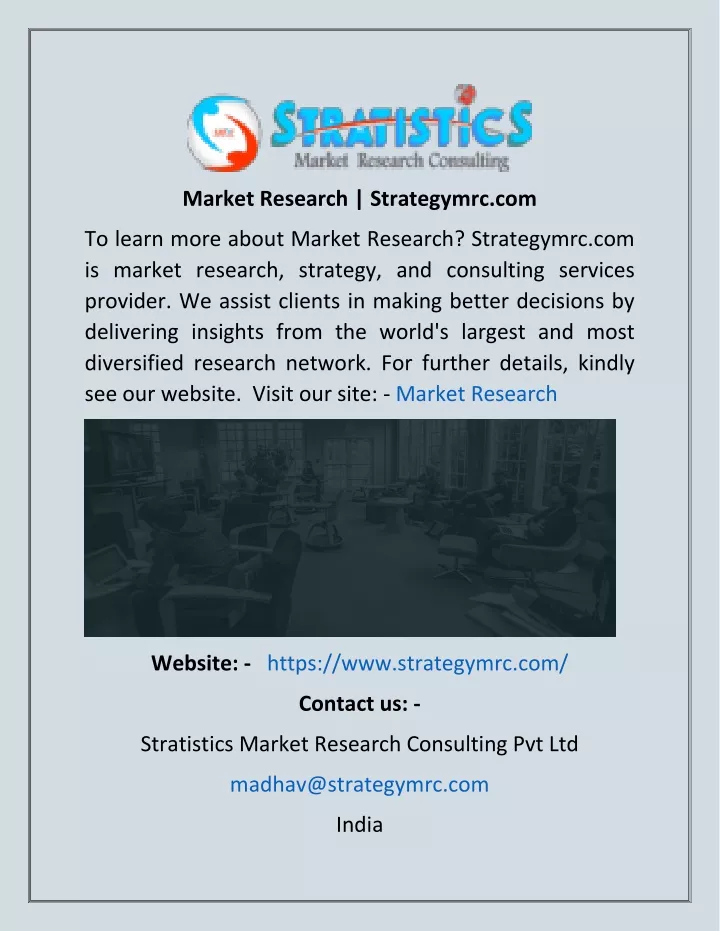 market research strategymrc com