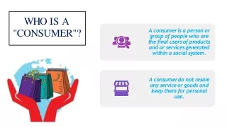 who is a consumer