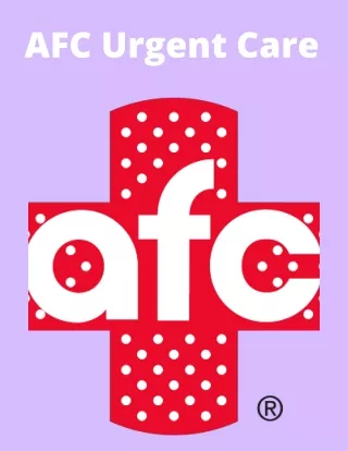 afc urgent care