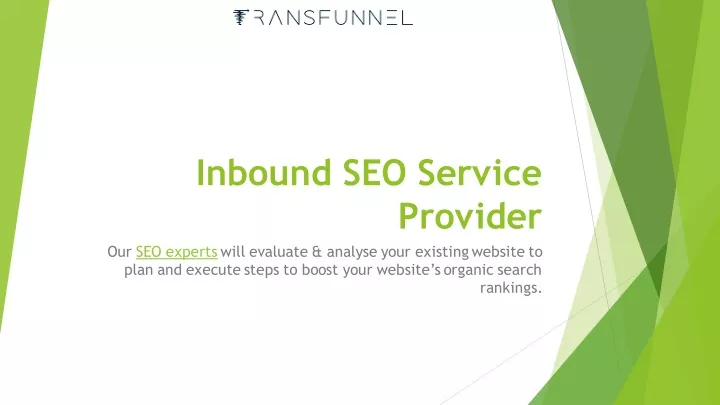 inbound seo service