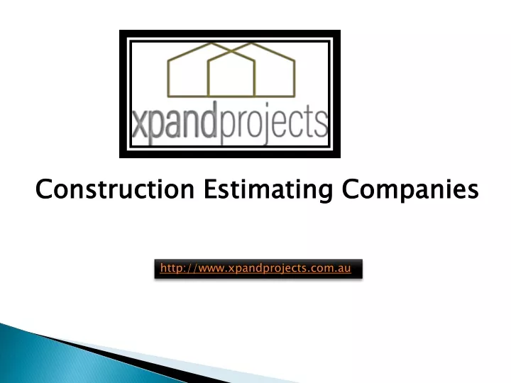 construction estimating companies