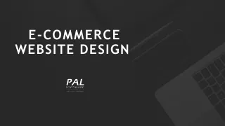 e commerce website design