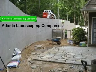Atlanta Landscaping Companies