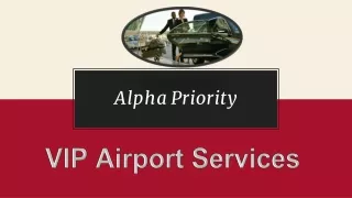alpha priority