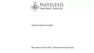 nayelesis masonic supplies