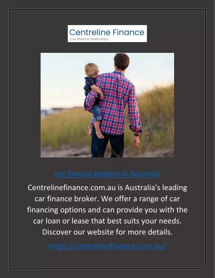 car finance brokers in australia