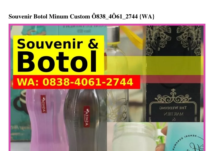 souvenir botol minum custom 838 4 61 2744 wa