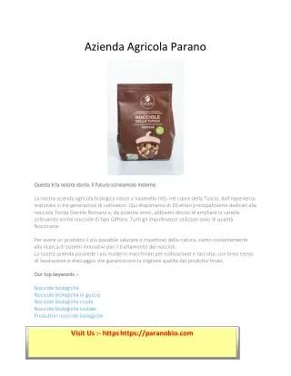 Azienda Agricola Parano