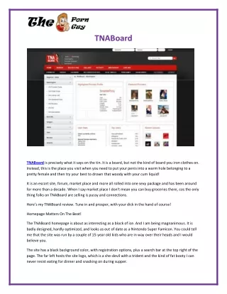 tnaboard