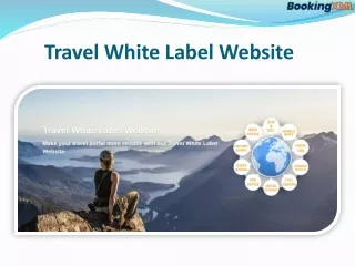 travel white label website