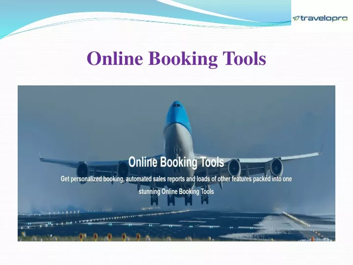 online booking tools