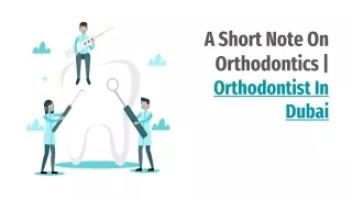 When To See An Orthodontist? | Orthodontist In Dubai
