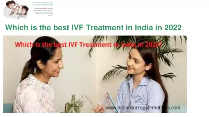 which is the best ivf treatment in india in 2022