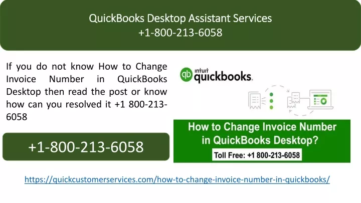 quickbooks desktop assistant services quickbooks