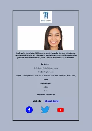 smile gallery com is the highly recommended place