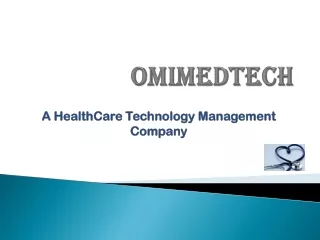Omimedtech | Giving Medical Services