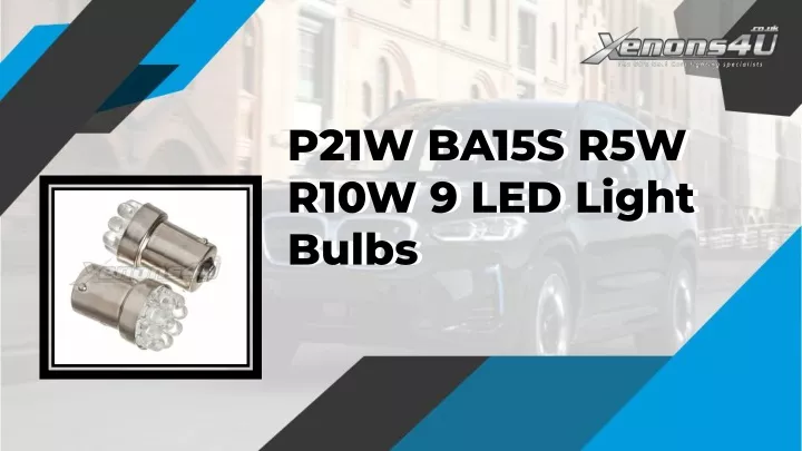 p21w ba15s r5w r10w 9 led light bulbs bulbs