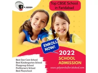 Top CBSE School in Faridabad