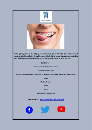 smile gallery com is the highly recommended place