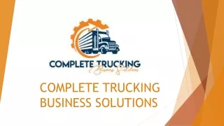 A Guide To Trucking Authority Insurance