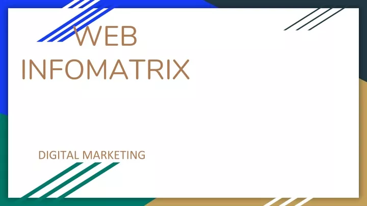 web infomatrix