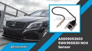 a0009053603 5wk96683d nox sensor