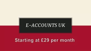 e accounts uk