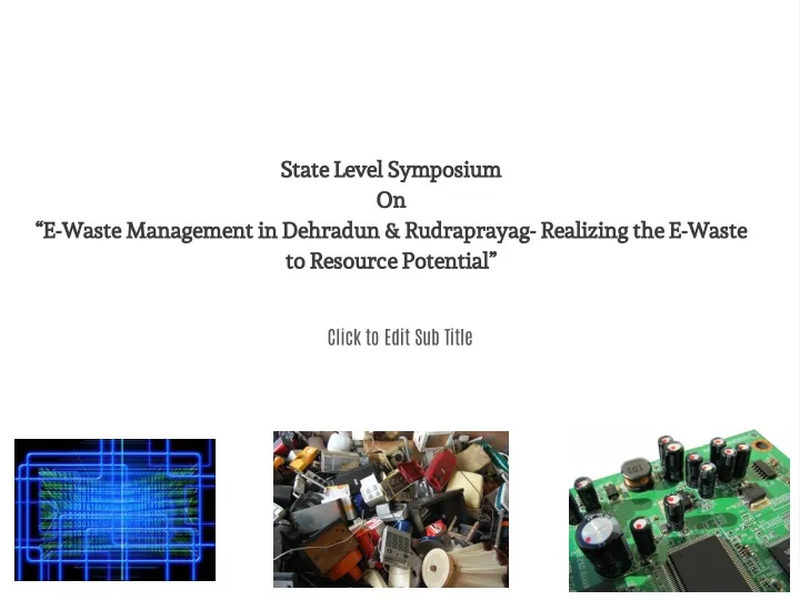 state level symposium on
