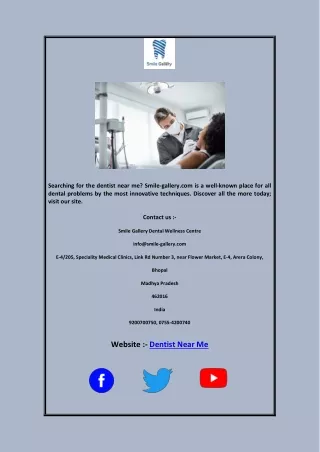 searching for the dentist near me smile gallery